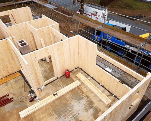 Maison en bois massif - Maison en bois