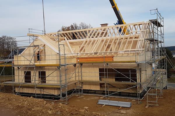 Maison en bois massif - Maison en bois