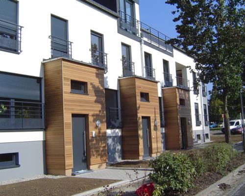 Revêtement en bois de Western Red Cedar